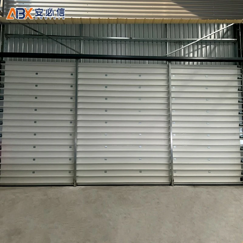 上饶翻板提升门